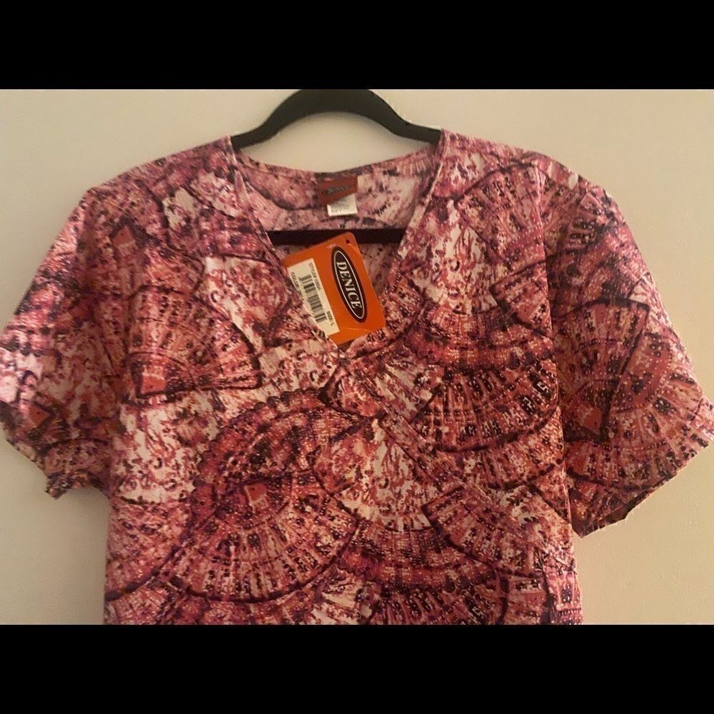 🎀Denice Women’s Scrub Top size : Large - Picture 3 of 9